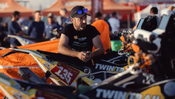 Dakar rider Carles Falcón passes away after serious crash