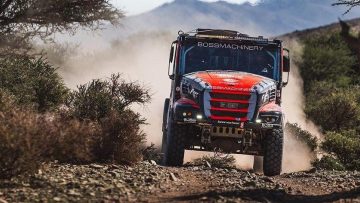 Nederlandse truckers kunnen Loprais niet van zege afhouden in elfde etappe Dakar Rally