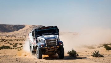 Van den Brink stelt podiumplaats veilig in Dakar Rally, Van Kasteren derde in slotetappe