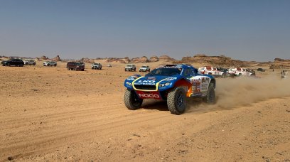 Dakar 2024 Tom Coronel