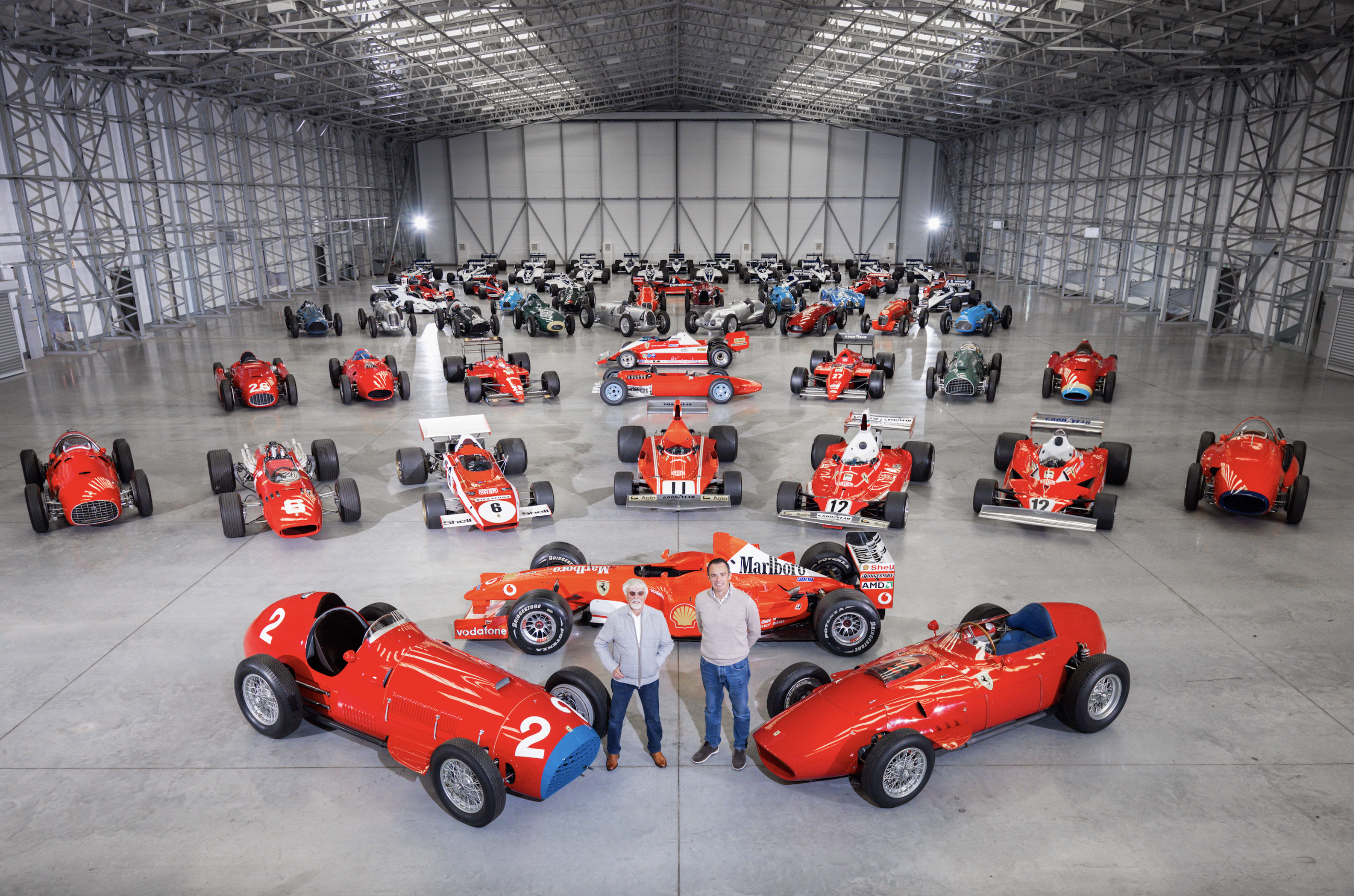 Ecclestone car collection