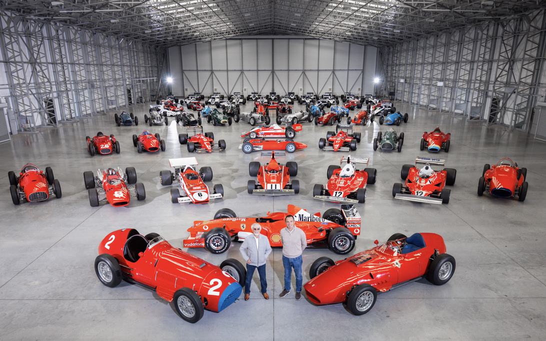 Ecclestone car collection