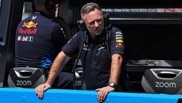 Horner: "Dat was de enige kans voor Verstappen"