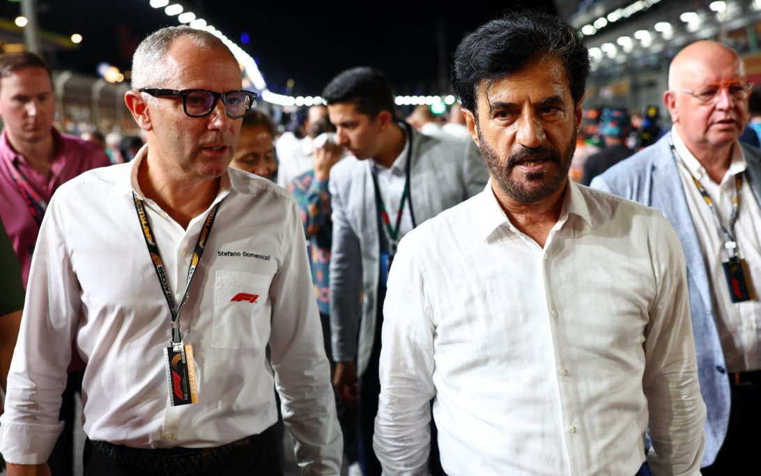 Domenicali and Ben Sulayem