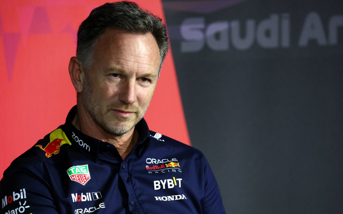 Horner Red Bull Saudi Arabian GP