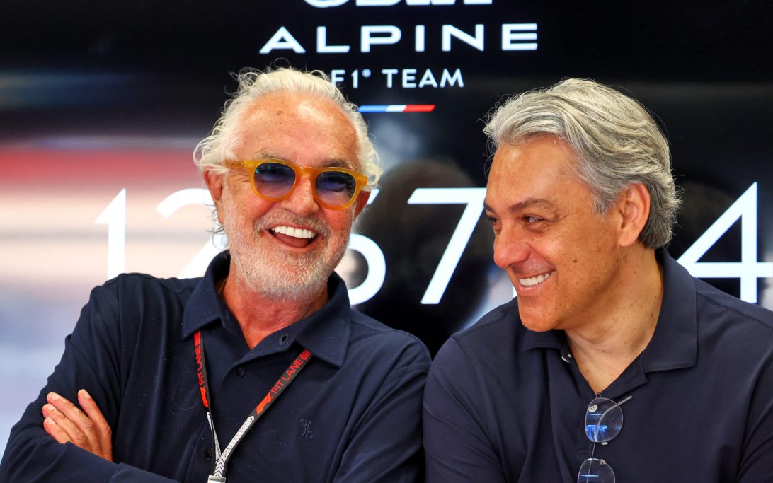Briatore Alpine