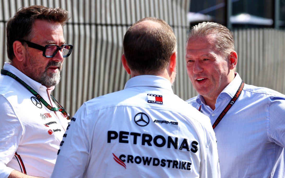 Jos Verstappen Mercedes Austria