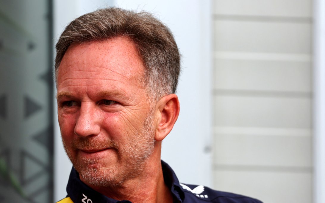 Horner Singapore Red Bull