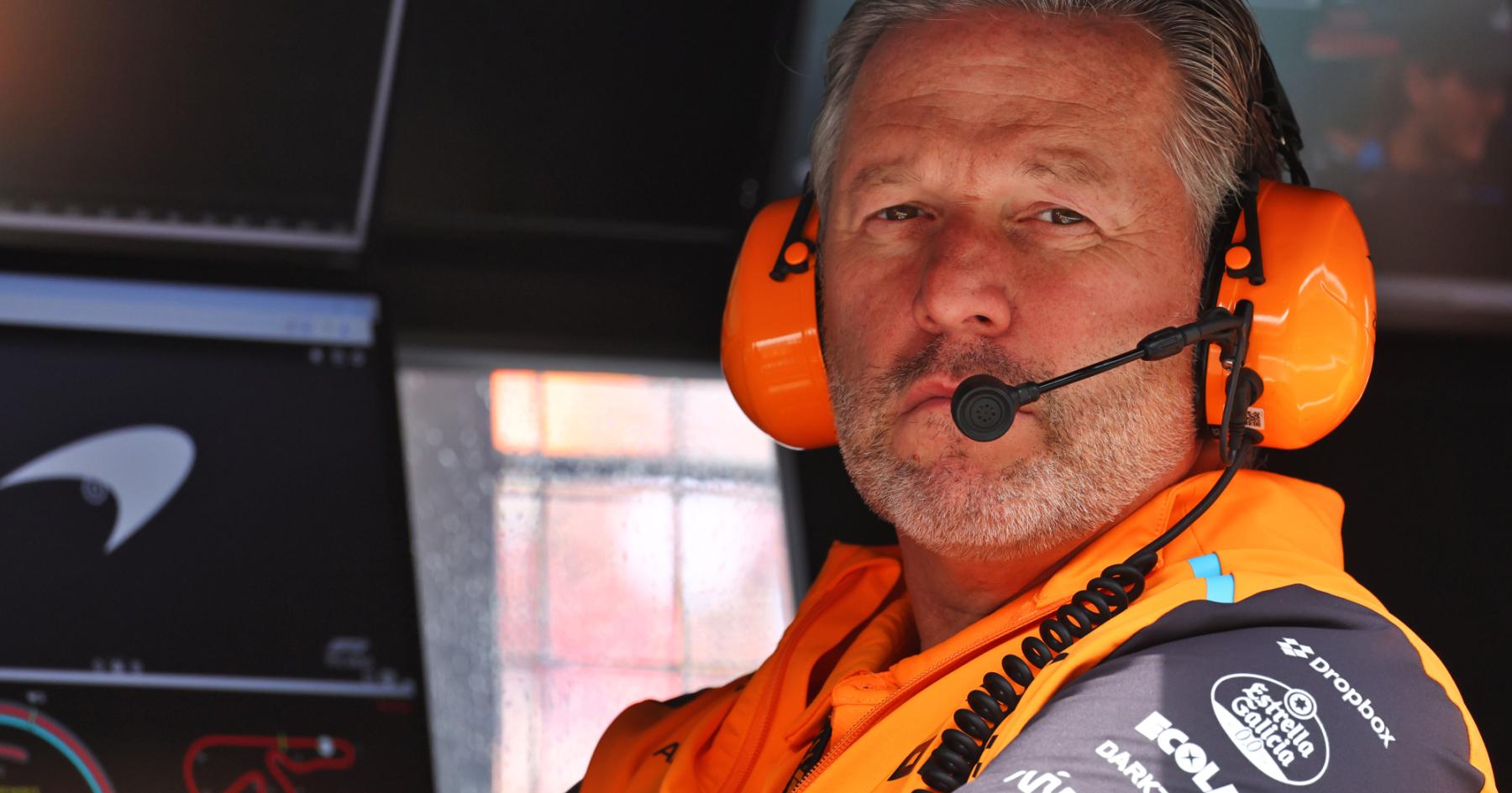 Brown sets McLaren ambitions target in F1 title challenge | RacingNews365