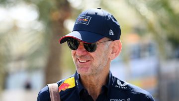 Newey reacts as Red Bull F1 departure confirmed