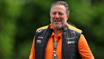 McLaren-CEO: "Dat was een heel speciaal moment voor het team"