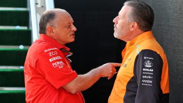 Vasseur hands Ferrari firm instruction ahead of McLaren showdown