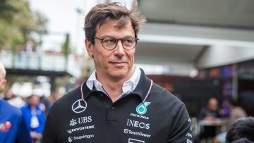 Wolff schuift mogelijke vervanger Sargeant naar voren