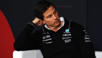 Wolff trying to push away negative thoughts after 'brutal' double DNF