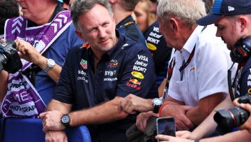 Horner zag 'masterclass' van drukke Verstappen: "Een race-machine!"