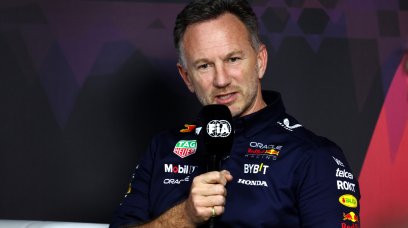 Horner Red Bull Saudi Arabian GP