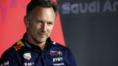 Horner Red Bull Saudi Arabian GP