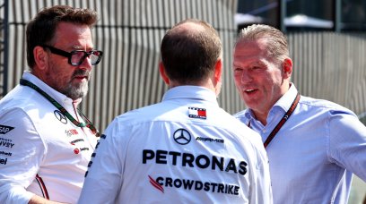 Jos Verstappen Mercedes Austria