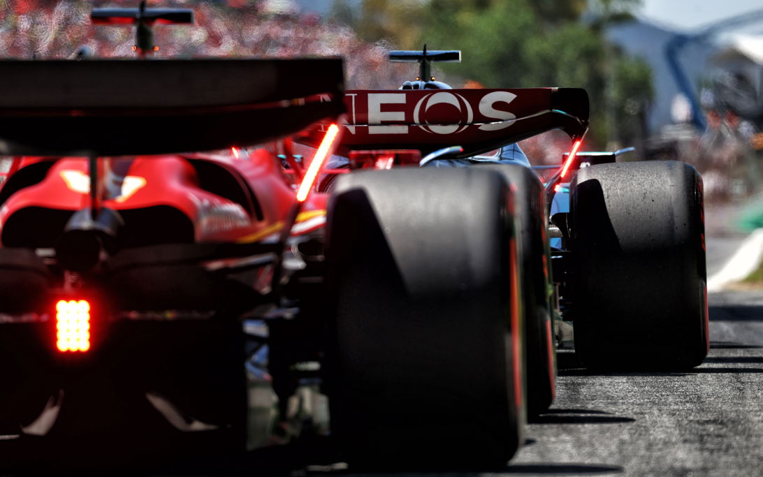 Ferrari Mercedes Spain