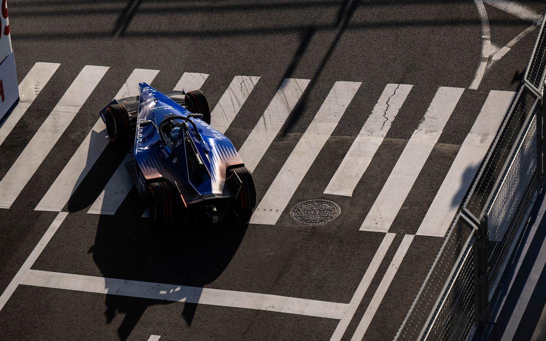 Maximilian Günther Tokyo