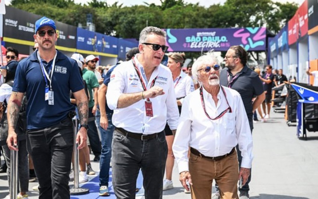 Ecclestone São Paulo