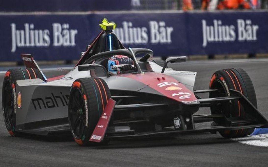 De Vries Mexico Formula E 2024 Mahindra