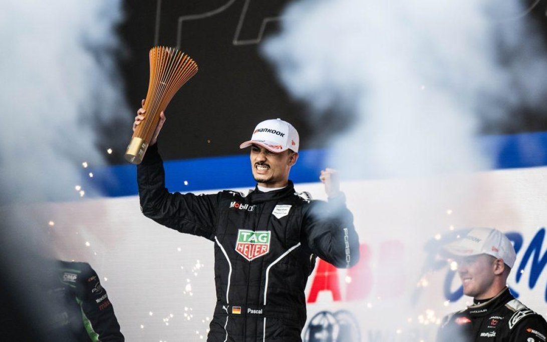 Wehrlein Formula E victory 2024
