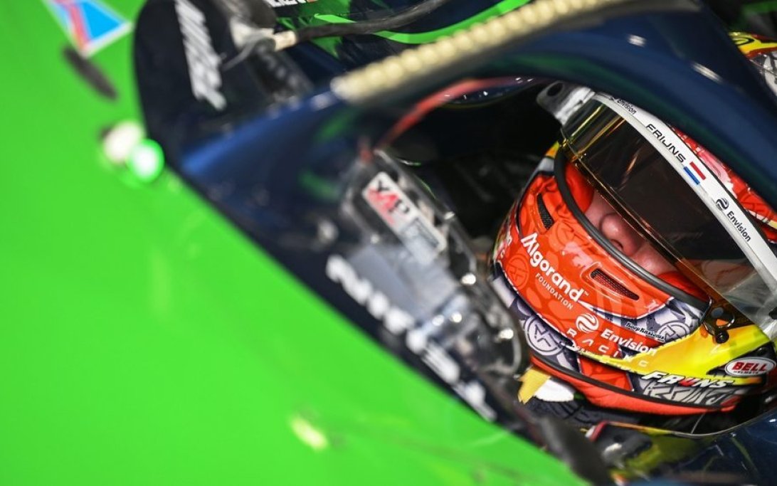 Robin Frijns Saudi Arabia 2024