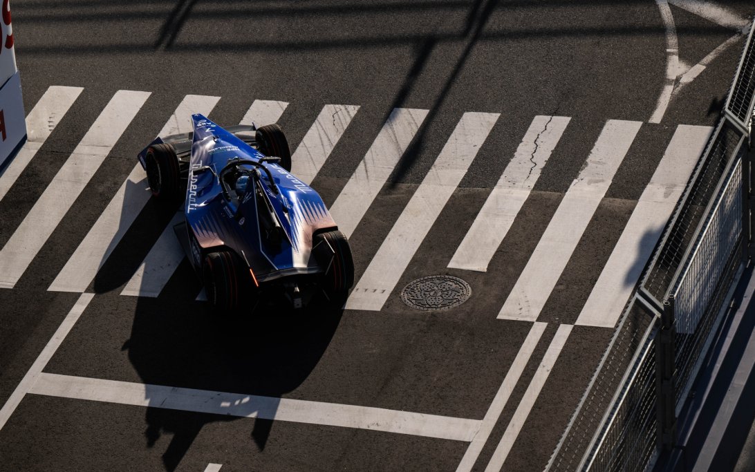 Maximilian Günther Tokyo