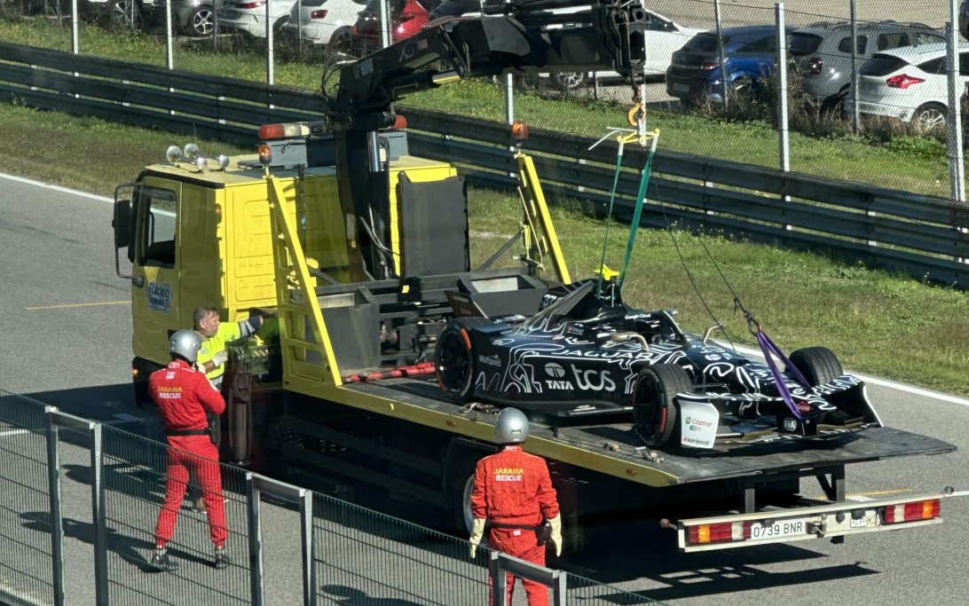 Cassidy recovery Jarama