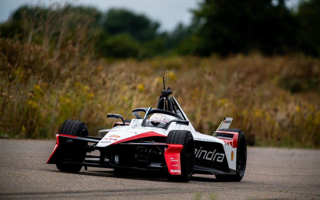 Mahindra Racing 2024 pre season testing