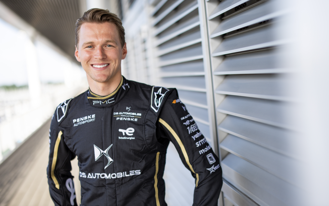 Maximilian Gunther DS Penske