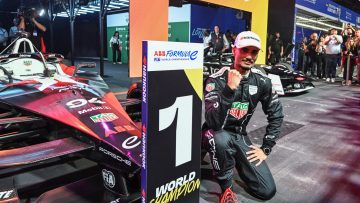 Wehrlein avoiding past struggles in 'special' Formula E title glory