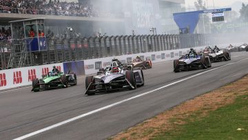 Wehrlein triumphs at opening Formula E race in Mexico