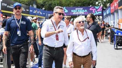 Ecclestone São Paulo