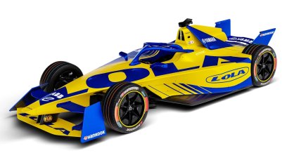 Lola Yamaha Formula E 1