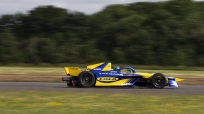 Di Grassi Lola test