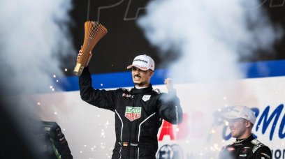 Wehrlein Formula E victory 2024
