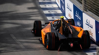 McLaren - Diriyah - 2024