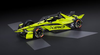 KIRO RACE CO 2025 Front Left High