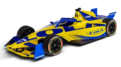 Lola Yamaha Formula E 1
