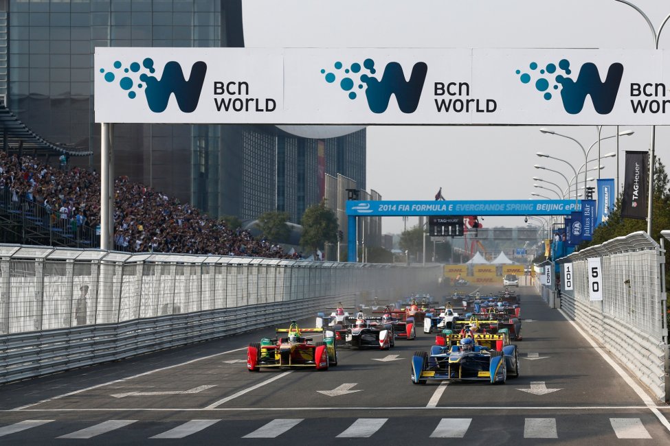 © Sam Bloxham / Formula E