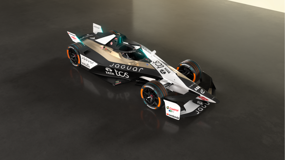 © Jaguar TCS Racing