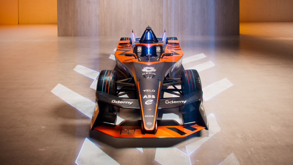 © McLaren Racing
