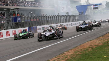 Wehrlein triumphs at opening Formula E race in Mexico