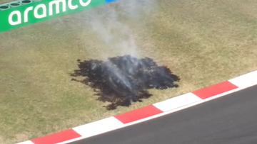 Licht ontvlambaar circuit China gaat bijna in rook op