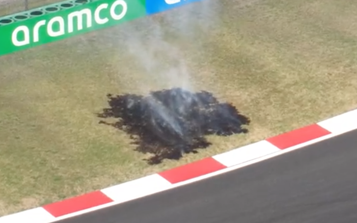 China grass fire