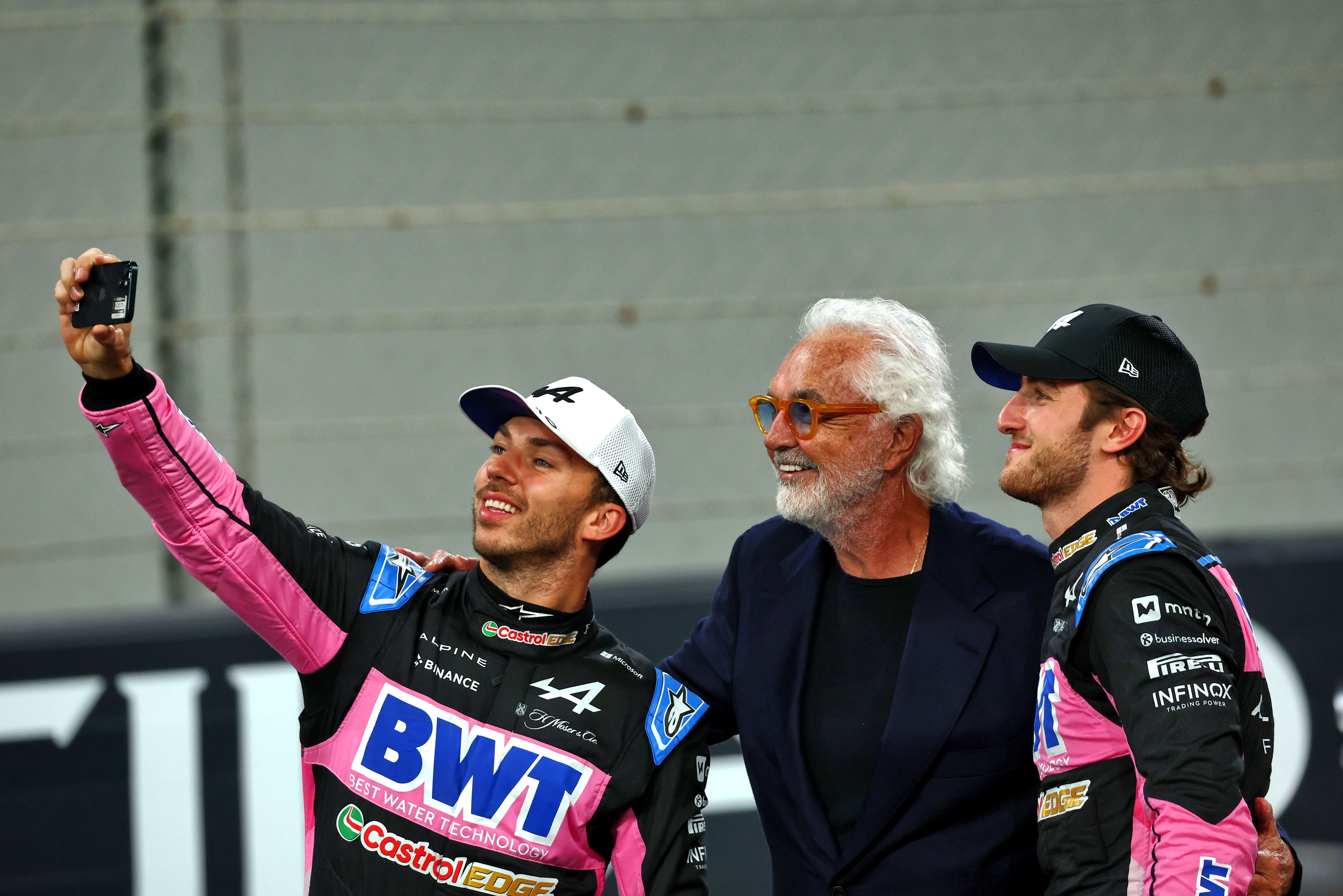 Gasly Briatore Doohan