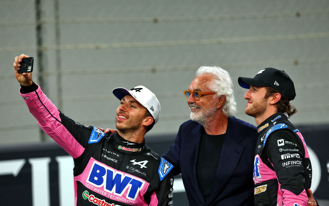 Gasly Briatore Doohan