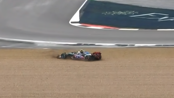 Video: Gasly veroorzaakt rode vlag met opmerkelijke spin